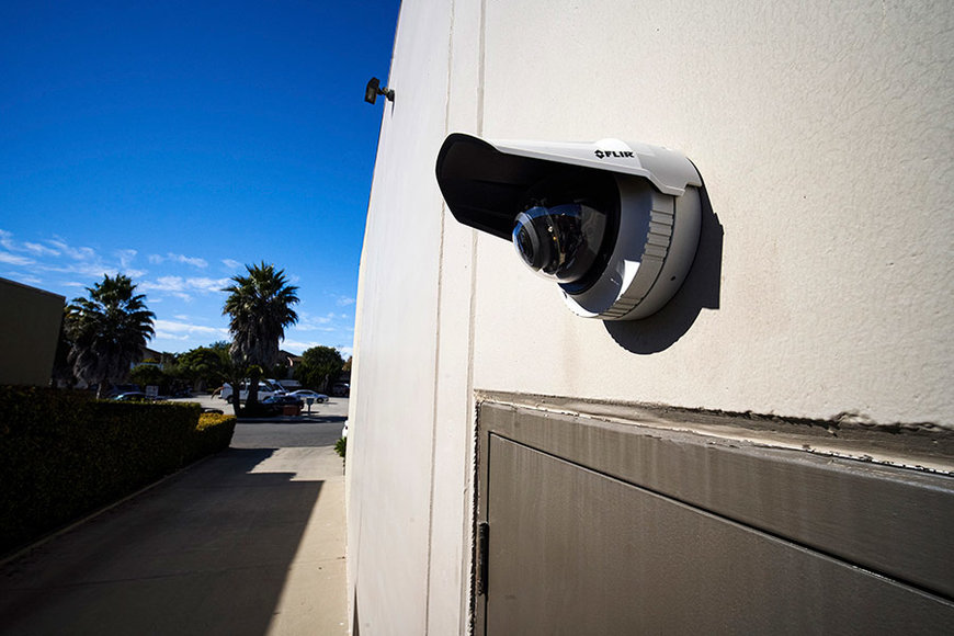 FLIR Systems Expands Quasar Visible Security Camera Offering With  Premium Mini-Dome and Bullet Series